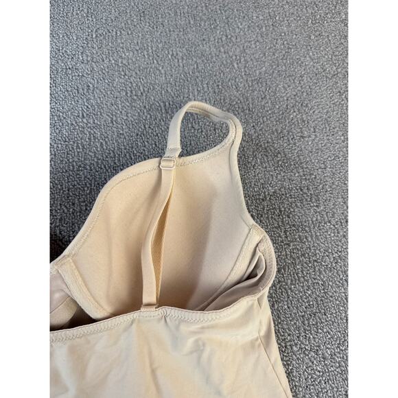 Victoria's Secret Body by Victoria Cami Bra Shape wear Control Beige Size 34C - Picture 4 of 7